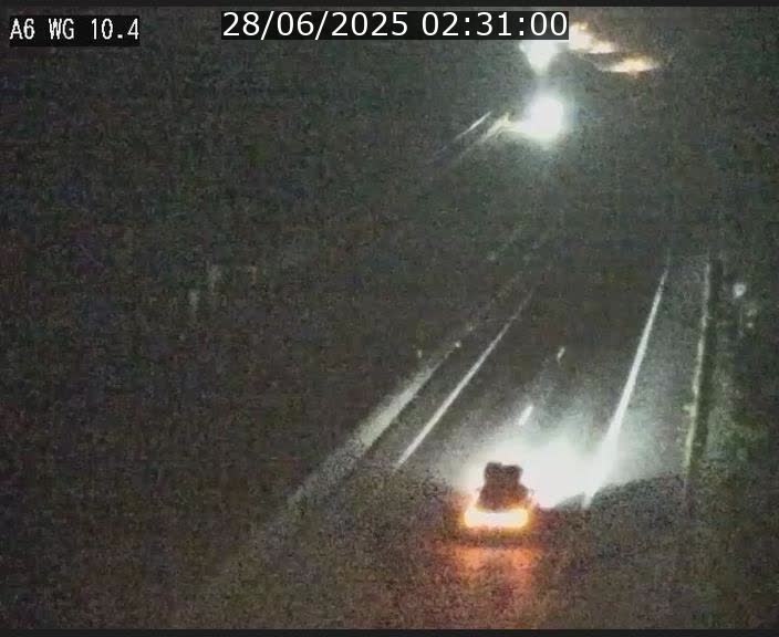 Traffic live webcam Luxembourg Mamer - A6 - BK 10.4 - direction Luxembourg/France/Allemagne