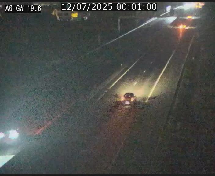 Traffic live webcam Luxembourg - Steinfort - A6 - BK 19.6 - direction Belgique