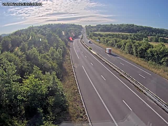 Caméra autoroute France - A33, Saint-Nicolas-de-Port direction Lunéville
