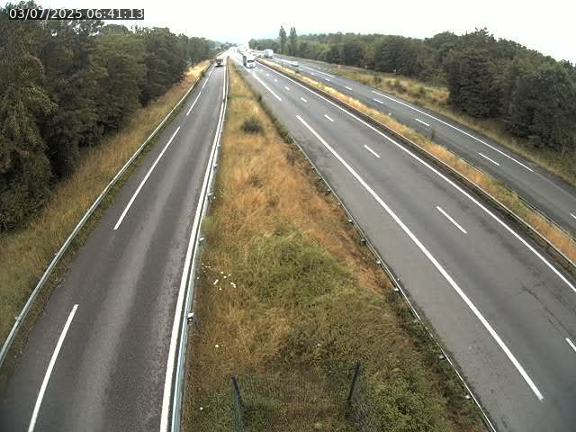 Caméra autoroute France - A31, Velaine-en-Haye direction Nancy