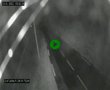 Webcam dans les Pyrénées Atlantique au niveau du col d'Urdos et du fort du Pourtalet sur la N134, en direction du Col et du tunnel du Somport, à 765 mètres d'altitude