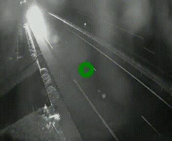 Caméra autoroute A75 à hauteur du col des Issartets en direction de Montpellier