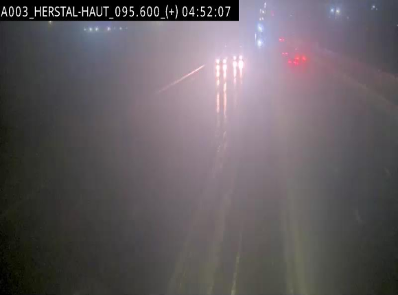 Webcam autoroute Belgique - Herstal - E40 direction Aix-la-Chapelle - BK 97