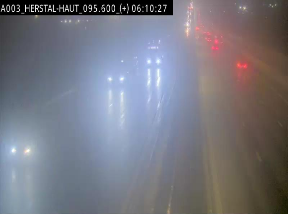Webcam autoroute Belgique - Herstal - E40 direction Aix-la-Chapelle - BK 97