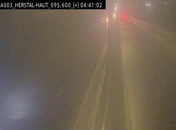 Webcam autoroute Belgique - Herstal - E40 direction Aix-la-Chapelle - BK 97