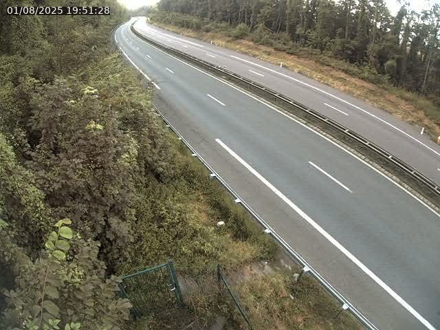Caméra autoroute France - N52, Crusnes vers Belgique, Luxembourg