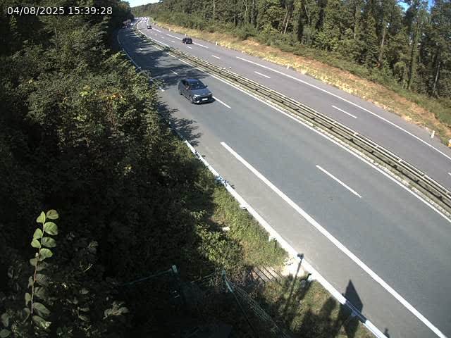 Caméra autoroute France - N52, Crusnes vers Belgique, Luxembourg