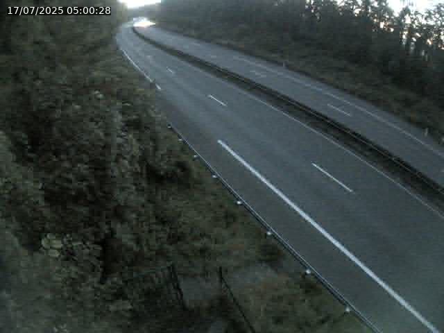Caméra autoroute France - N52, Crusnes vers Belgique, Luxembourg
