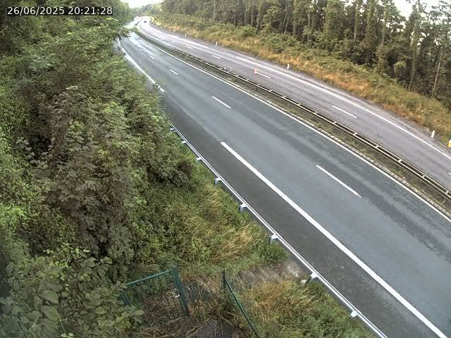 Caméra autoroute France - N52, Crusnes vers Belgique, Luxembourg