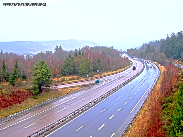 Caméra autoroute France - N57, Côte de la demoiselle direction Remiremont