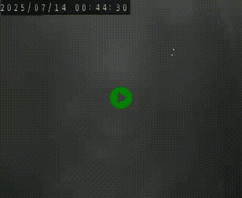 Webcam routière au niveau du col de la Chavade en Ardèche, sur la N102 à 1266 mètres d'altitude