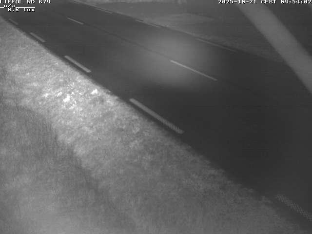 Webcam à Liffol-le-Grand dans le département des Vosges sur la D674 en direction de la Haute-Marne