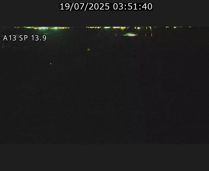 Traffic live webcam Luxembourg Kayl - A13 direction Esch-sur-Alzette/Luxembourg-ville - BK 13.9