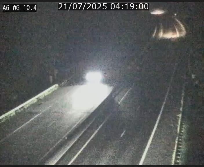 Traffic live webcam Luxembourg Mamer - A6 - BK 10.4 - direction Luxembourg/France/Allemagne