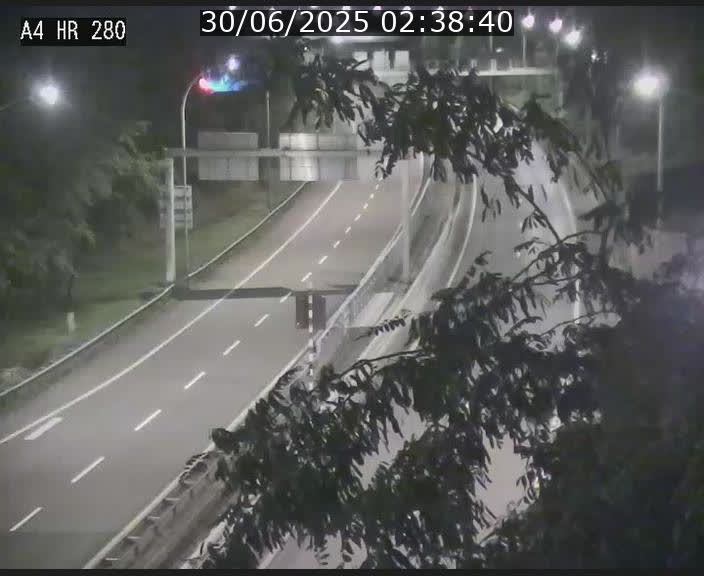 Webcam traffic A4 Luxembourg - BK 0.2 - P+R Bouillon (direction Luxembourg)