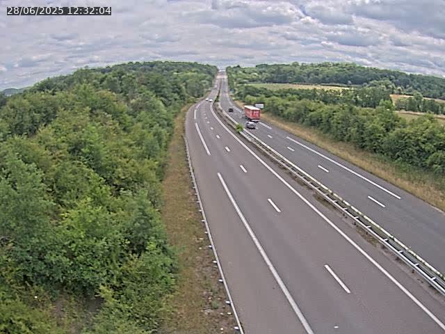 Caméra autoroute France - A33, Saint-Nicolas-de-Port direction Lunéville