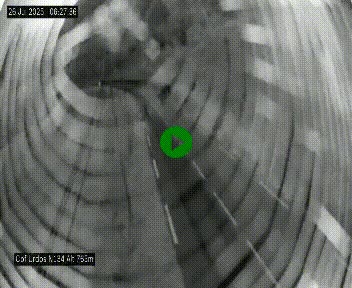 Webcam dans les Pyrénées Atlantique au niveau du col d'Urdos et du fort du Pourtalet sur la N134, en direction du Col et du tunnel du Somport, à 765 mètres d'altitude