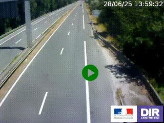 Webcam sur la nationale N90 à Gilly-sur-Isère, en direction et à proximité d'Albertville