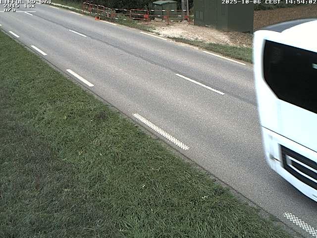 Webcam à Liffol-le-Grand dans le département des Vosges sur la D674 en direction de la Haute-Marne