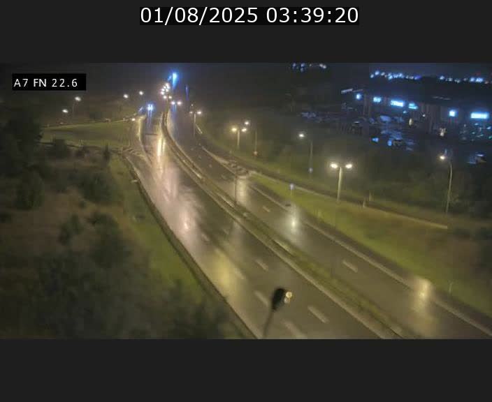 Caméra trafic Luxembourg - A7, Colmar-berg direction Mersch