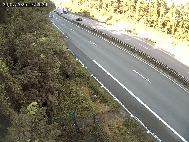 Caméra autoroute France - N52, Crusnes vers Belgique, Luxembourg