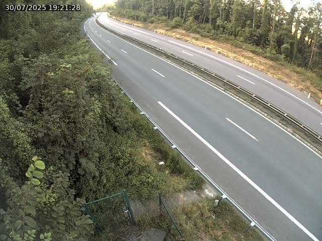 Caméra autoroute France - N52, Crusnes vers Belgique, Luxembourg