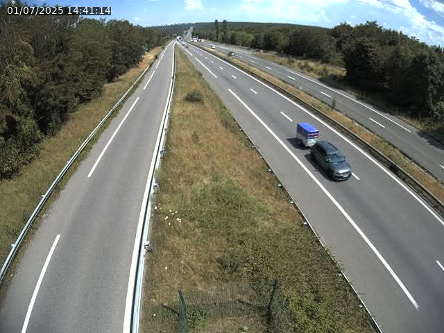 Caméra autoroute France - A31, Velaine-en-Haye direction Nancy