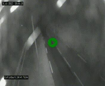 Webcam dans les Pyrénées Atlantique au niveau du col d'Urdos et du fort du Pourtalet sur la N134, en direction du Col et du tunnel du Somport, à 765 mètres d'altitude
