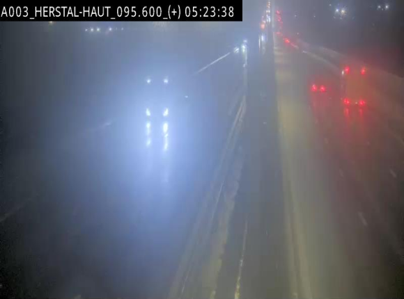 Webcam autoroute Belgique - Herstal - E40 direction Aix-la-Chapelle - BK 97