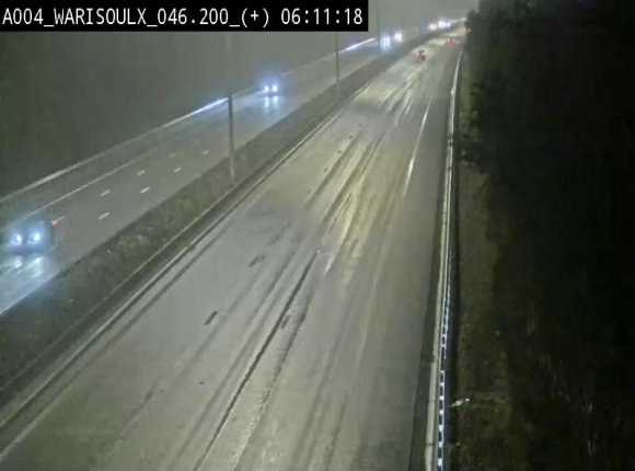 Webcam autoroute Belgique - Warissoulx - E411 - BK 46.2