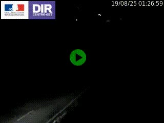 Caméra routière à hauteur de la sortie 15 Chambéry-centre au PK 4,103 en direction d'Albertville