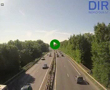 Webcam sur le périphérique de Caen (N814) à l'est de la ville, à Mondeville hauteur de la sortie 2, Presqu'île-Rives de l'Orne, au bout de l'autoroute A13