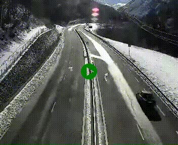 Webcam L'Hospitalet-près-l'Andorre sur N20, en direction d'Andorre