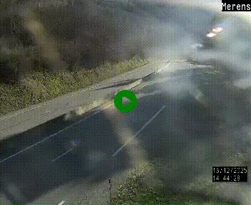 Webcam Ax-les-Thermes sur N20, en direction d'Andorre