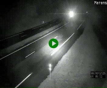 Webcam Ax-les-Thermes sur N20, en direction d'Andorre