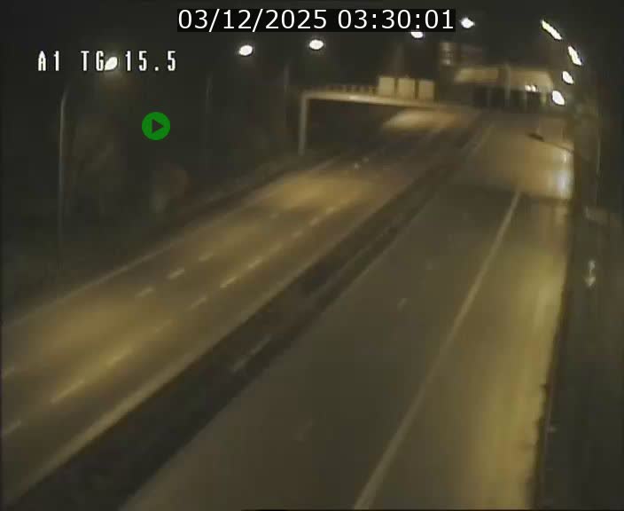 Traffic live webcam Luxembourg Munsbach - A1 direction Luxembourg - BK 15.5