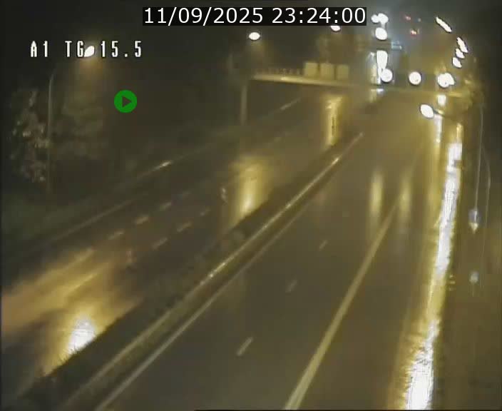 Traffic live webcam Luxembourg Munsbach - A1 direction Luxembourg - BK 15.5