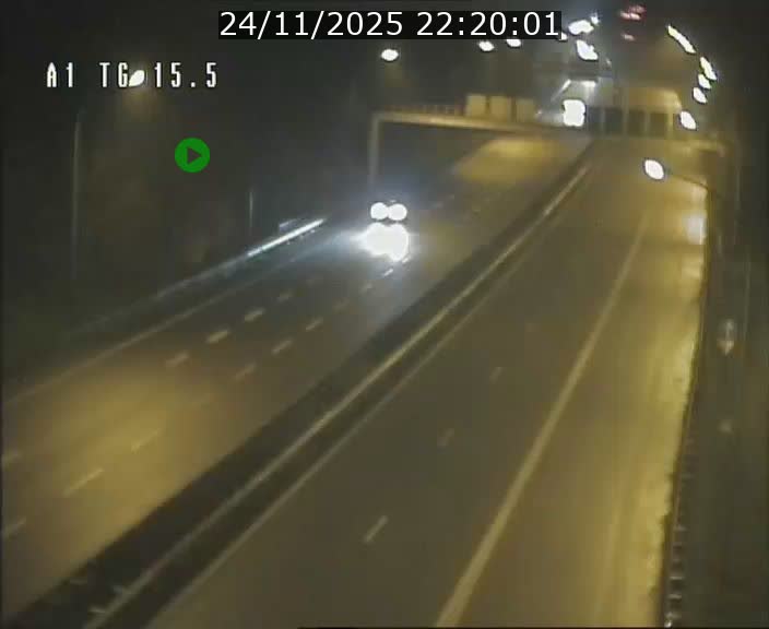 Traffic live webcam Luxembourg Munsbach - A1 direction Luxembourg - BK 15.5
