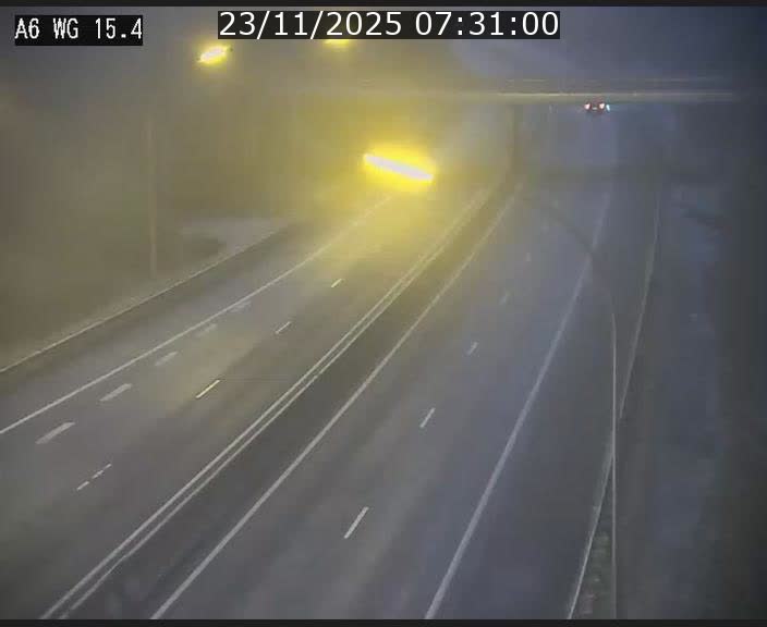 Traffic live webcam Luxembourg Capellen - A6 - BK 15.4 - direction Luxembourg/France/Allemagne