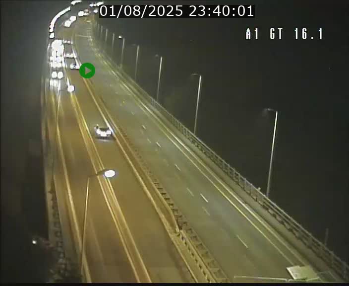 Traffic live webcam Luxembourg Niederanven - A1 direction Allemagne - BK 16.1