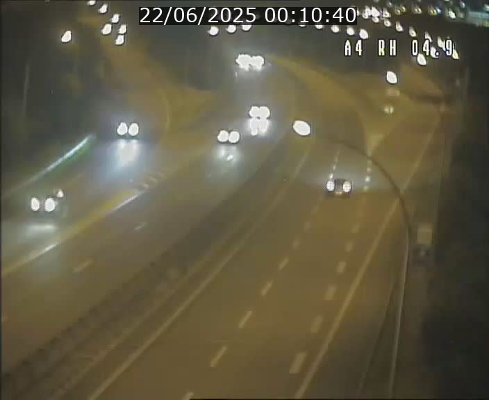 Traffic live webcam Luxembourg Leudelange - A4 - BK 4.9 - direction Luxembourg