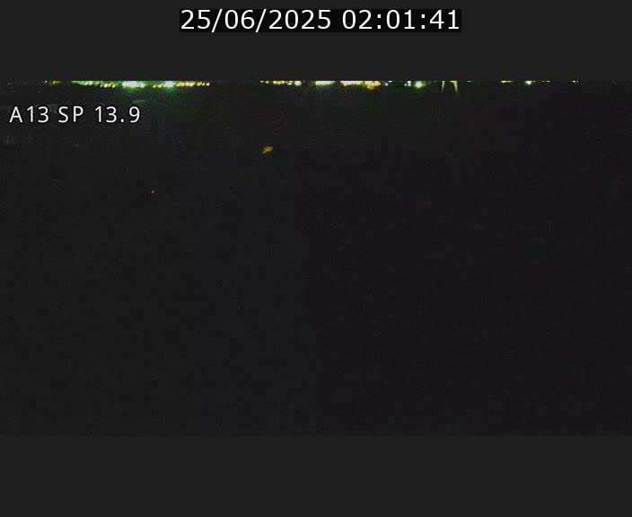 Traffic live webcam Luxembourg Kayl - A13 direction Esch-sur-Alzette/Luxembourg-ville - BK 13.9