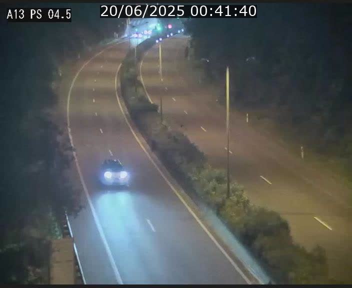 Traffic live webcam Luxembourg Differdange - A13 direction Esch-sur-Alzette - BK 4.5