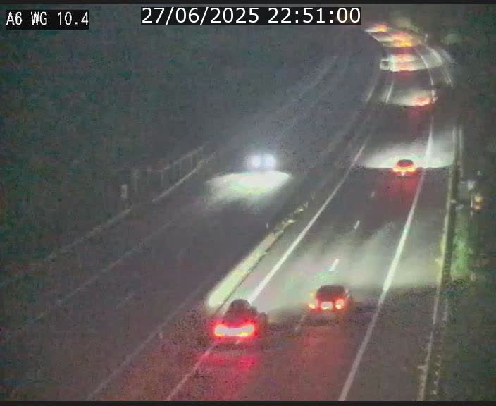 Traffic live webcam Luxembourg Mamer - A6 - BK 10.4 - direction Luxembourg/France/Allemagne