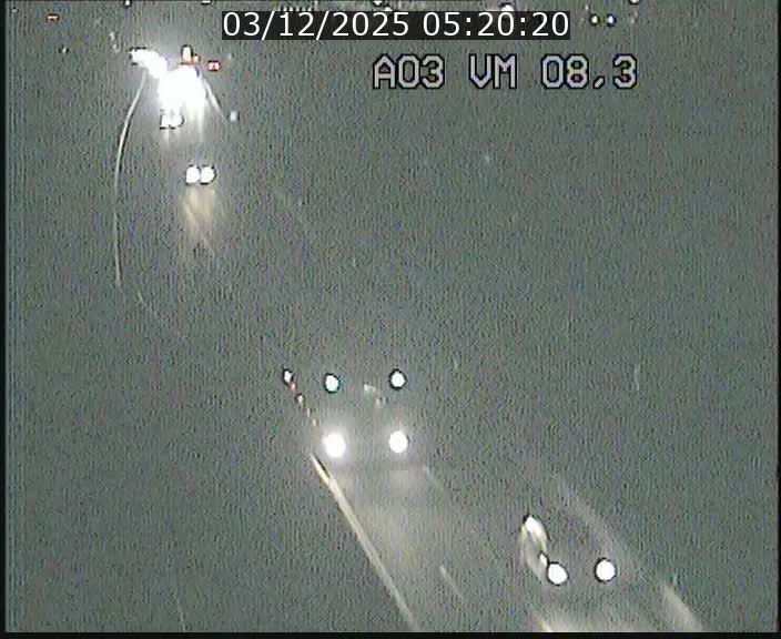 Traffic live webcam Luxembourg Bettembourg - A3 - BK 8.3 - direction France