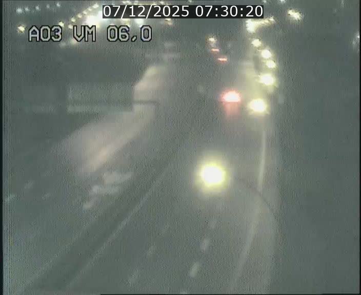 Traffic live webcam Luxembourg Aire de Berchem - A3 - BK 6 - direction France