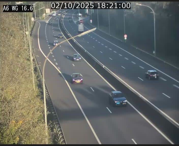 Traffic live webcam Luxembourg Aire de Capellen - A6 - BK 16.6 - direction Luxembourg/France/Allemagne
