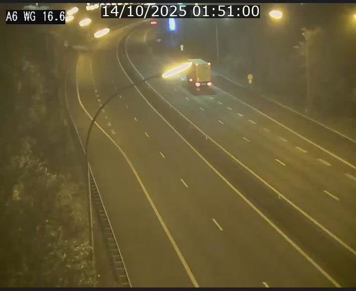 Traffic live webcam Luxembourg Aire de Capellen - A6 - BK 16.6 - direction Luxembourg/France/Allemagne