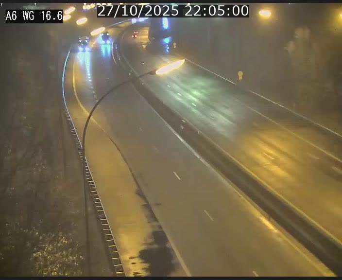 Traffic live webcam Luxembourg Aire de Capellen - A6 - BK 16.6 - direction Luxembourg/France/Allemagne
