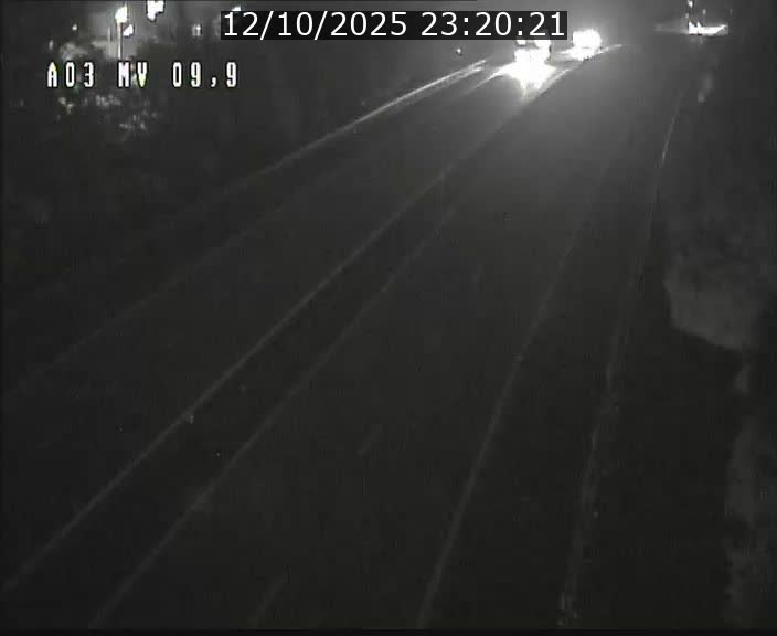 Webcam Autoroute à la Croix de Bettembourg - A3 - BK 9.9 - direction Luxembourg-Ville